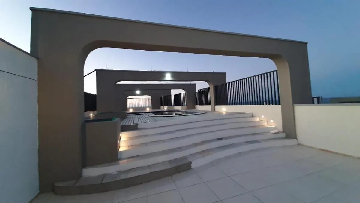 Apartmán Ed Dragao Do Mar 2Quartos, 2 Banhos, Praia De Iracema 17 Andar Fortaleza  Brazílie