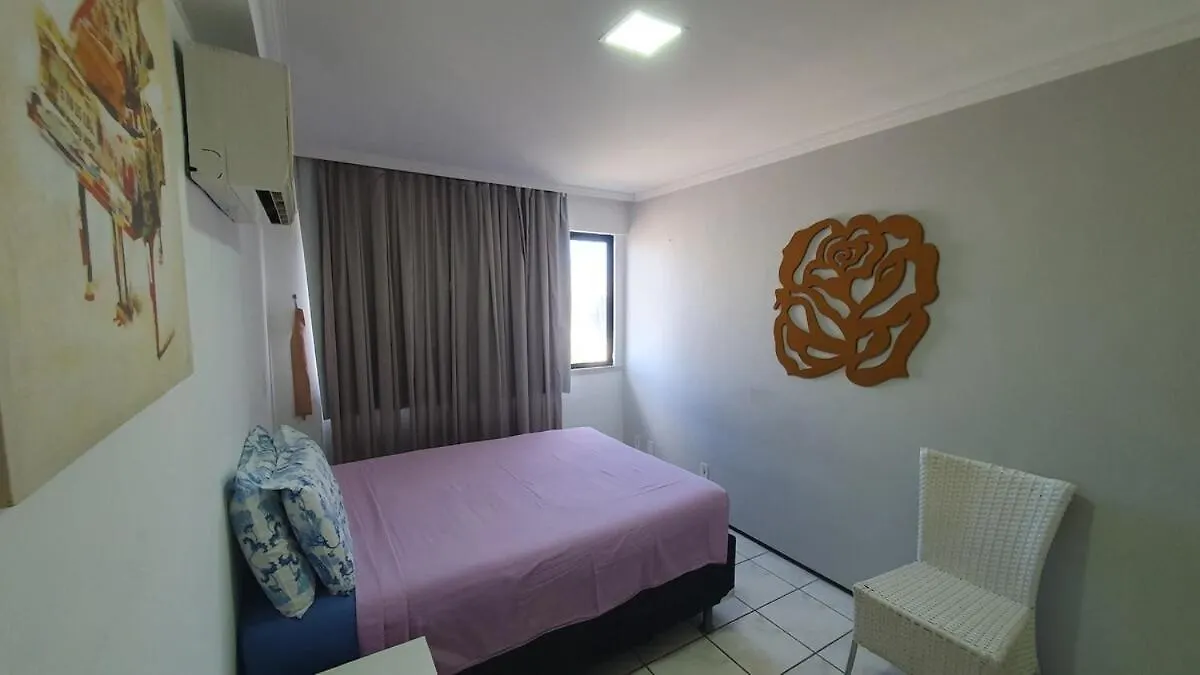 Apartment Ed Dragao Do Mar 2Quartos, 2 Banhos, Praia De Iracema 17 Andar Fortaleza