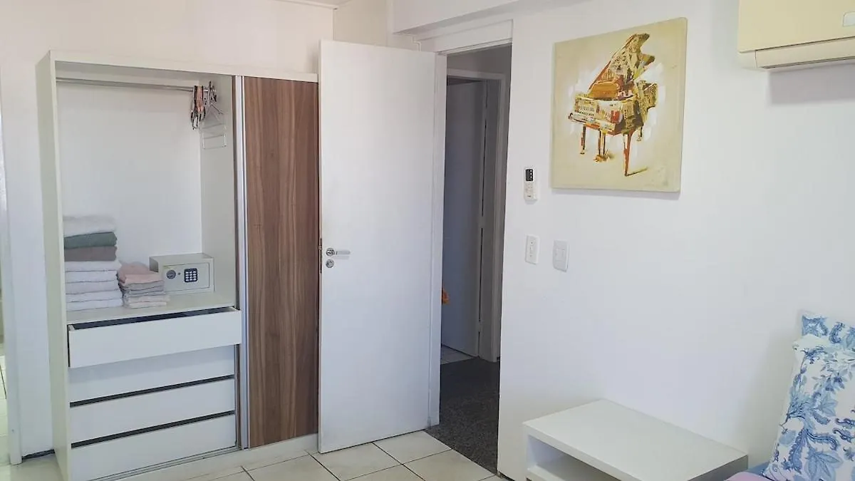 Apartment Ed Dragao Do Mar 2Quartos, 2 Banhos, Praia De Iracema 17 Andar Fortaleza