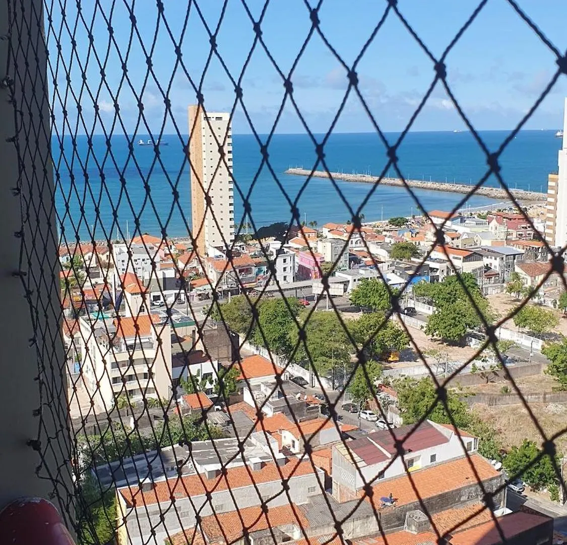 Ed Dragao Do Mar 2Quartos, 2 Banhos, Praia De Iracema 17 Andar Fortaleza  Apartment Fortaleza (Ceara)