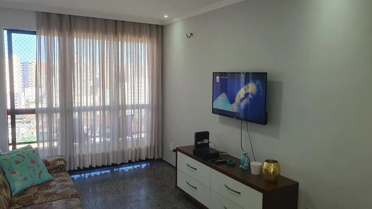 Apartment Ed Dragao Do Mar 2Quartos, 2 Banhos, Praia De Iracema 17 Andar Fortaleza